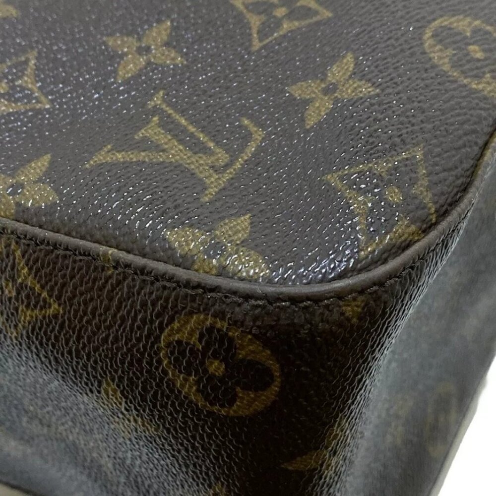 Auth LOUIS VUITTON Looping M51145 Brown - Picture 7 of 16